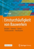 Cover: Einsturzh&auml;ufigkeit von Bauwerken - Springer Vieweg