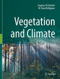 Cover: Vegetation and Climate - Springer