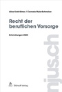 Cover: Recht der beruflichen Vorsorge - Stämpfli Verlag