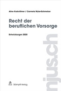 Cover: Recht der beruflichen Vorsorge - St&auml;mpfli Verlag