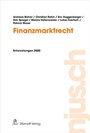 Cover: Finanzmarktrecht - Stämpfli Verlag