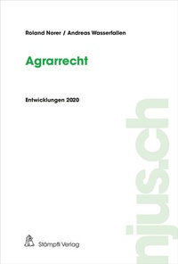 Enlarge image Cover: Agrarrecht - Stämpfli Verlag