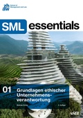 Cover: Grundlagen ethischer Unternehmensverantwortung - vdf Hochschulverlag AG