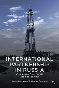 Bild vergrößern Bild: International Partnership in Russia - Palgrave Macmillan