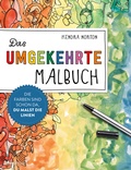 Cover: Das umgedrehte Malbuch - mvg