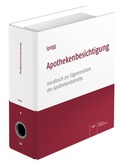 Cover: Apothekenbesichtigung - Deutscher Apotheker Verlag