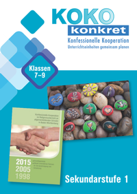 Abbildung von: Koko konkret - Konfessionelle Kooperation - Religionspädagogisches Institut Karlsruhe