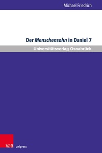 Abbildung von: Der Menschensohn in Daniel 7 - Brill Deutschland