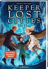 Abbildung von: Keeper of the Lost Cities - Die Flut (Keeper of the Lost Cities 6) - arsEdition