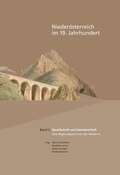 Cover: Nieder&ouml;sterreich im 19. Jahrhundert / Gesellschaft und Gemeinschaft - Nieder&ouml;sterreichisches Institut f&uuml;r Landeskunde