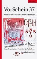 Cover: VorSchein 37 Jahrbuch 2019 der Ernst-Bloch-Assoziation - ANTOGO