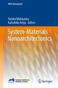 Cover: System-Materials Nanoarchitectonics - Springer
