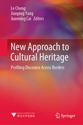 Cover: New Approach to Cultural Heritage - Springer
