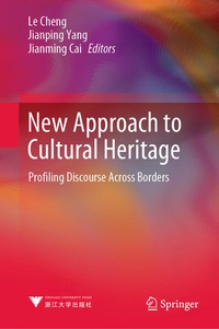 Enlarge image Cover: New Approach to Cultural Heritage - Springer