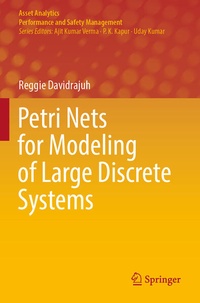 Enlarge image Cover: Petri Nets for Modeling of Large Discrete Systems - Springer