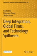 Cover: Deep Integration, Global Firms, and Technology Spillovers - Springer