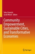 Cover: Community Empowerment, Sustainable Cities, and Transformative Economies - Springer