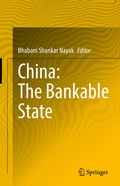 Cover: China: The Bankable State - Springer
