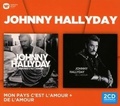 Cover: Coffret 2CD:Mon pays C'est l'amour & De  l'amour - Warner Music Group Germany Holding GmbH / Hamburg