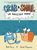 Cover: Crab and Snail: The Invisible Whale - HarperAlley