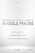 Cover: International Law's Invisible Frames - Oxford University Press