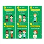 Cover: Maths - No Problem! Collection of 6 Workbooks, Ages 5-7 (Key Stage 1) - DK Children