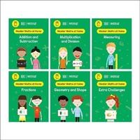 Enlarge image Cover: Maths - No Problem! Collection of 6 Workbooks, Ages 5-7 (Key Stage 1) - DK Children