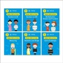 Cover: Maths - No Problem! Collection of 6 Workbooks, Ages 4-6 (Key Stage 1) - DK Children