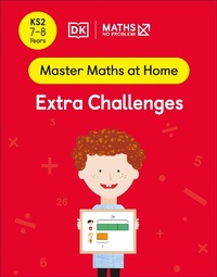 Enlarge image Cover: Maths - No Problem! Extra Challenges, Ages 7-8 (Key Stage 2) - DK Children