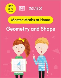 Enlarge image Cover: Maths - No Problem! Geometry and Shape, Ages 8-9 (Key Stage 2) - DK Children