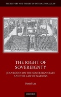 Cover: The Right of Sovereignty - Oxford University Press