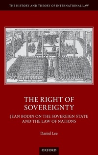 Enlarge image Cover: The Right of Sovereignty - Oxford University Press