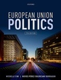 Cover: European Union Politics - Oxford University Press