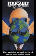 Cover: Michel Foucault: The Will to Truth - Routledge