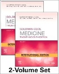 Cover: Goldman-Cecil Medicine International Edition, 2-Volume Set - Elsevier