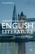 Cover: A Brief History of English Literature - Bloomsbury Academic