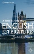 Cover: A Brief History of English Literature - Bloomsbury Academic