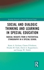 Cover: Social and Dialogic Thinking and Learning in Special Education - Routledge