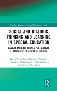 Bild: Social and Dialogic Thinking and Learning in Special Education - Routledge