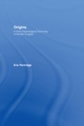 Cover: Origins - Routledge