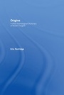 Cover: Origins - Routledge