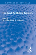 Cover: Handbook for History Teachers - Routledge