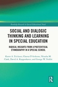 Cover: Social and Dialogic Thinking and Learning in Special Education - Routledge