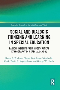 Abbildung von: Social and Dialogic Thinking and Learning in Special Education - Routledge
