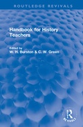 Cover: Handbook for History Teachers - Routledge