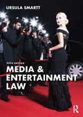 Cover: Media & Entertainment Law - Routledge