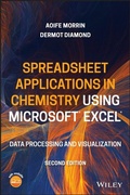 Cover: Spreadsheet Applications in Chemistry Using Microsoft Excel - Wiley