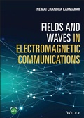 Cover: Fields and Waves in Electromagnetic Communications - Wiley