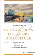 Cover: A Companion to Latin American Literature and Culture - Wiley