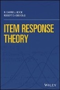 Cover: Item Response Theory - Wiley